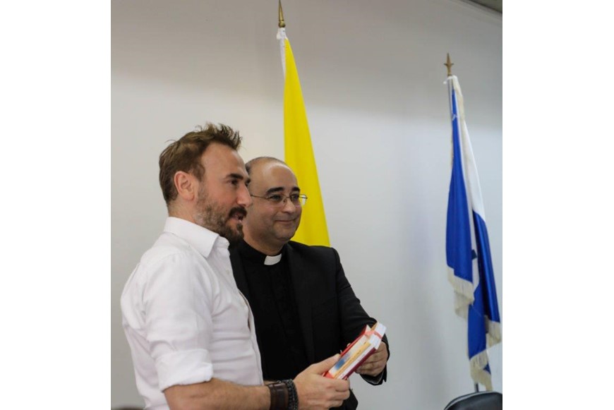 Aimee Sayyah and Bassem Moughnieh at NDU-NLC 3