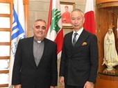 Ambassador of Japan to Lebanon Visits NDU 6