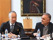 Ambassador of Japan to Lebanon Visits NDU 5