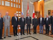 Ambassador of Japan to Lebanon Visits NDU 4