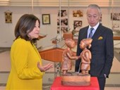 Ambassador of Japan to Lebanon Visits NDU 3