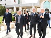 Ambassador of Japan to Lebanon Visits NDU 2