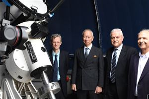 Ambassador of Japan to Lebanon Visits NDU 1