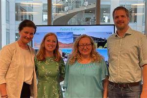 Associate Professor Pauline Aad Presents Research at PEER Visiting Speakers Series in Washington DC 1