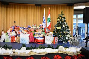 Be a Star This Christmas: NDUs Christmas Charity Drive a Resounding Success 1
