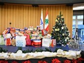 Be a Star This Christmas: NDUs Christmas Charity Drive a Resounding Success 1
