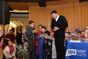 Be a Star This Christmas: NDUs Christmas Charity Drive a Resounding Success 25