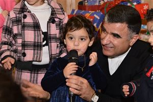 Be a Star This Christmas: NDUs Christmas Charity Drive a Resounding Success 27