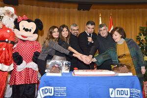 Be a Star This Christmas: NDUs Christmas Charity Drive a Resounding Success 29