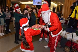 Be a Star This Christmas: NDUs Christmas Charity Drive a Resounding Success 33