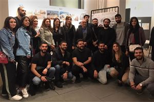 Beirut Urban Declaration Universities Exhibition at Beit Beirut  2