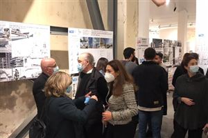 Beirut Urban Declaration Universities Exhibition at Beit Beirut  1