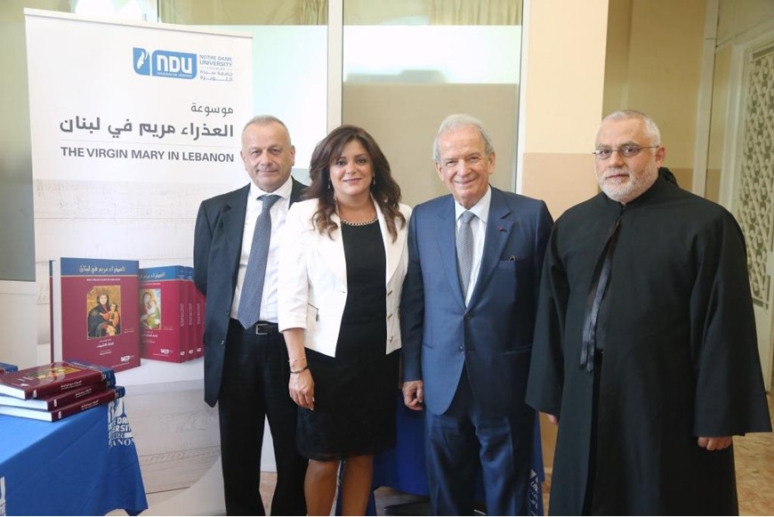 Book-signing of Volume XIV - The Virgin Mary in Lebanon - Shouf District 3