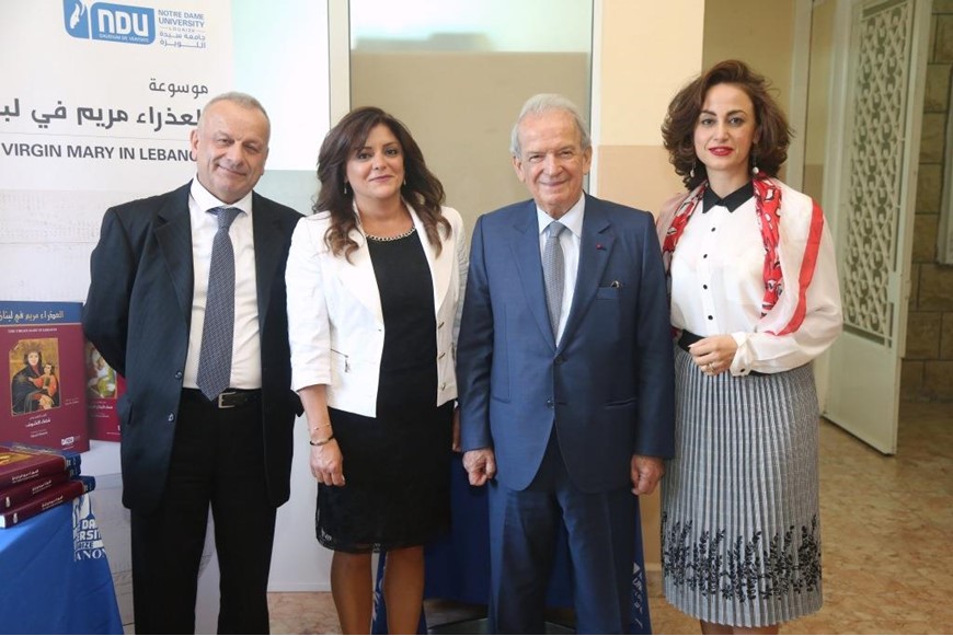 Book-signing of Volume XIV - The Virgin Mary in Lebanon - Shouf District 4
