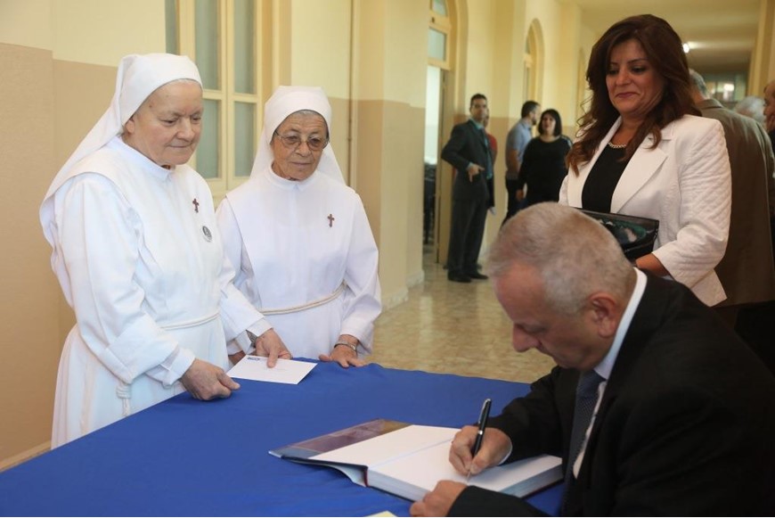 Book-signing of Volume XIV - The Virgin Mary in Lebanon - Shouf District 12