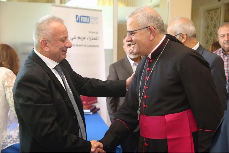 Book-signing of Volume XIV - The Virgin Mary in Lebanon - Shouf District 14