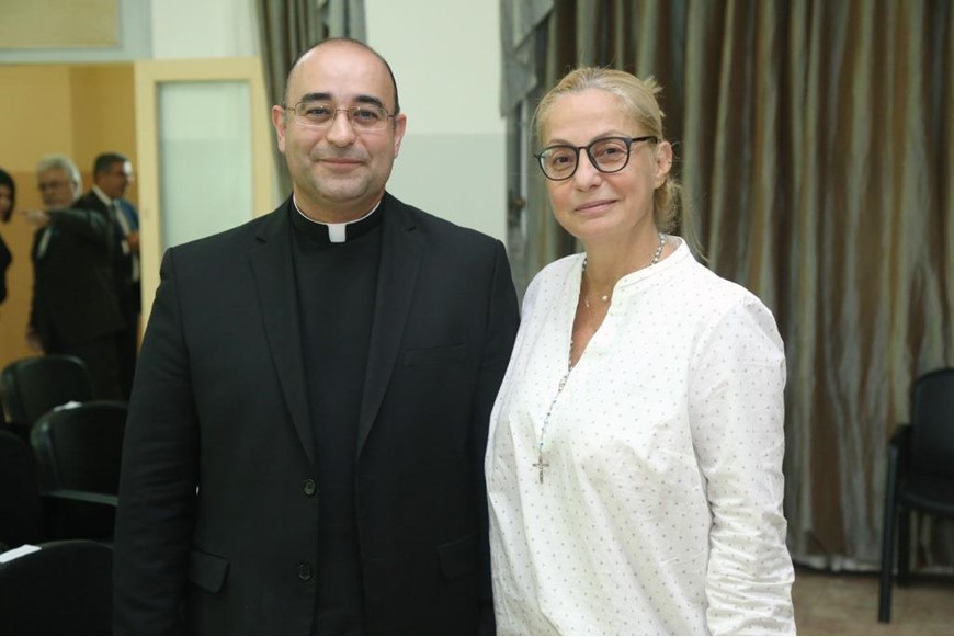 Book-signing of Volume XIV - The Virgin Mary in Lebanon - Shouf District 16