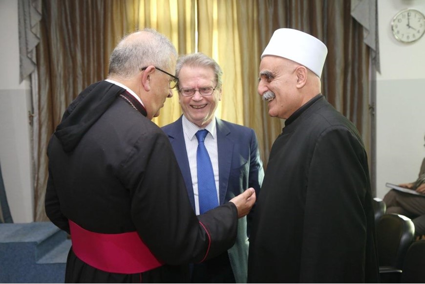 Book-signing of Volume XIV - The Virgin Mary in Lebanon - Shouf District 17
