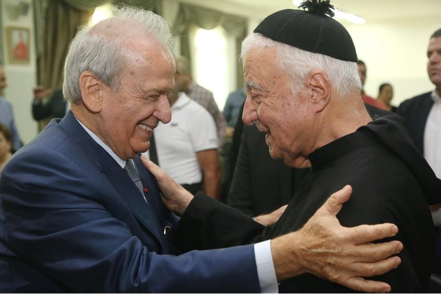 Book-signing of Volume XIV - The Virgin Mary in Lebanon - Shouf District 19