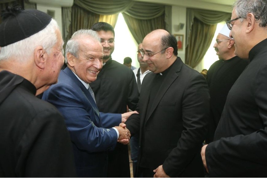Book-signing of Volume XIV - The Virgin Mary in Lebanon - Shouf District 20