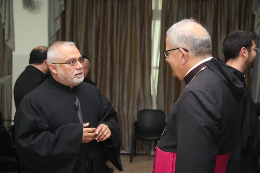 Book-signing of Volume XIV - The Virgin Mary in Lebanon - Shouf District 21
