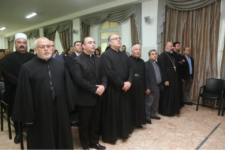 Book-signing of Volume XIV - The Virgin Mary in Lebanon - Shouf District 24