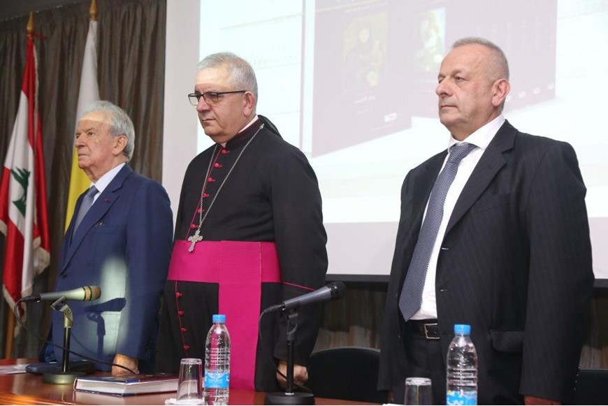 Book-signing of Volume XIV - The Virgin Mary in Lebanon - Shouf District 25