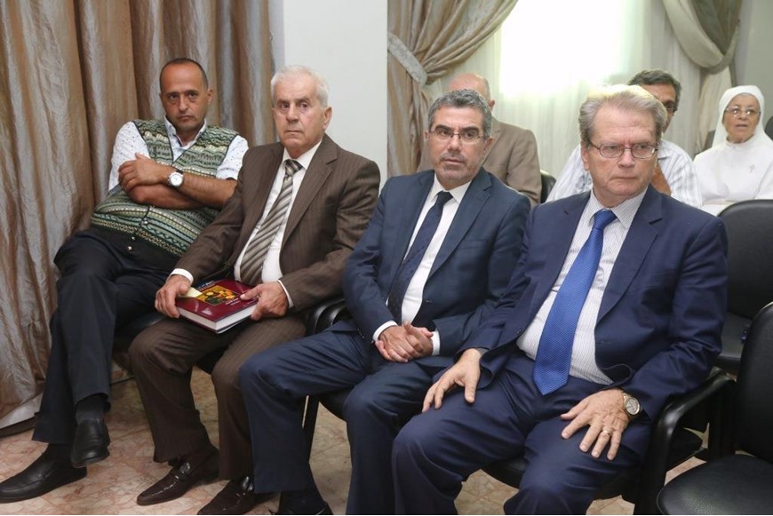 Book-signing of Volume XIV - The Virgin Mary in Lebanon - Shouf District 27