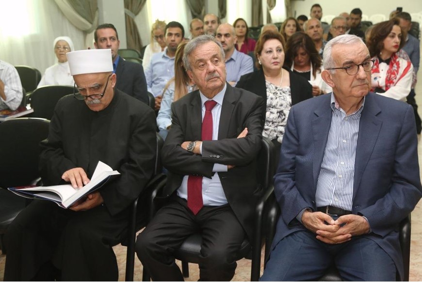 Book-signing of Volume XIV - The Virgin Mary in Lebanon - Shouf District 28