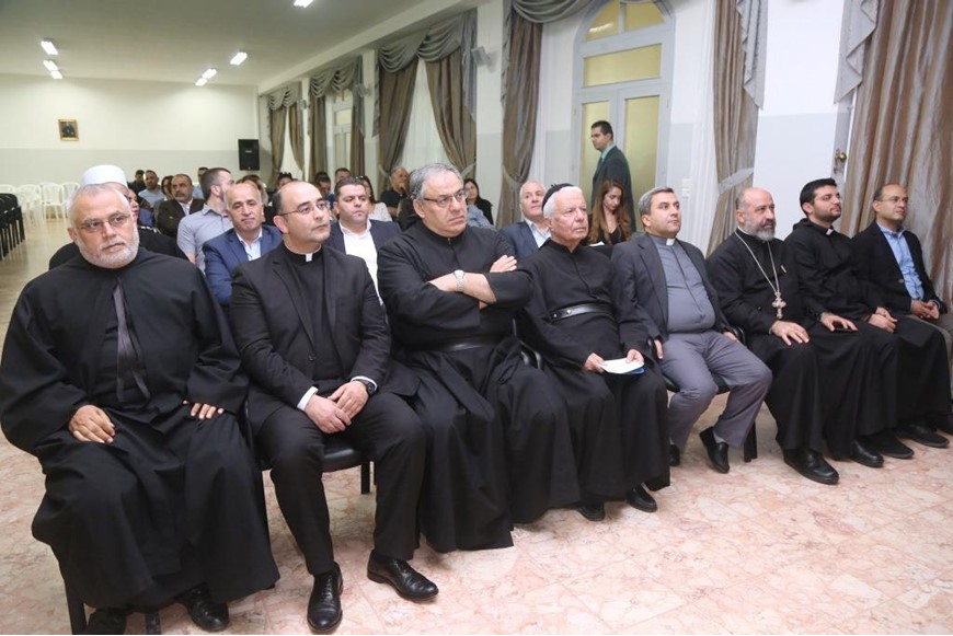 Book-signing of Volume XIV - The Virgin Mary in Lebanon - Shouf District 29