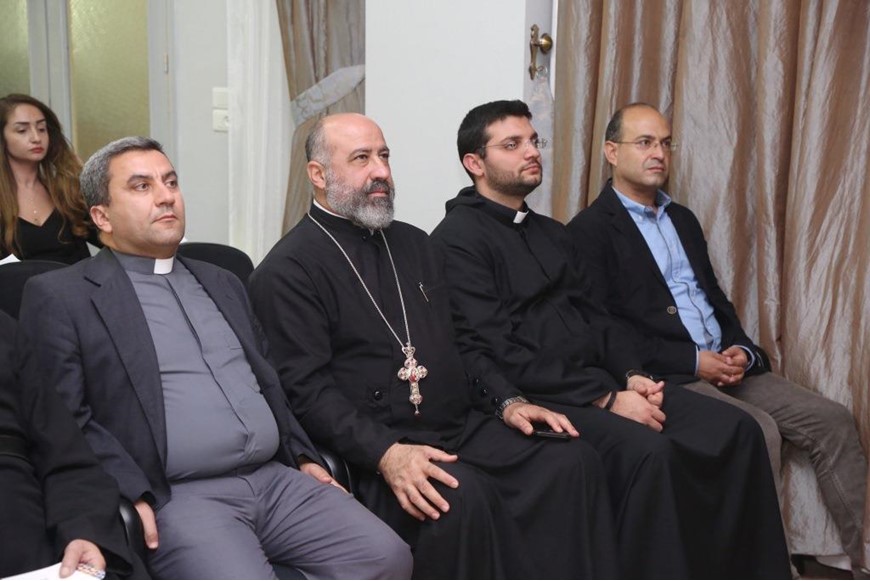 Book-signing of Volume XIV - The Virgin Mary in Lebanon - Shouf District 30