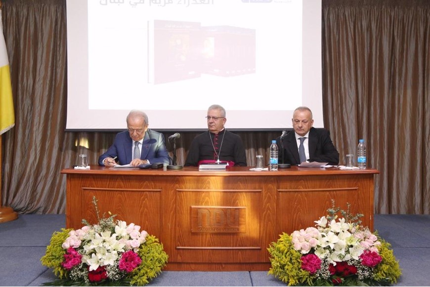 Book-signing of Volume XIV - The Virgin Mary in Lebanon - Shouf District 31