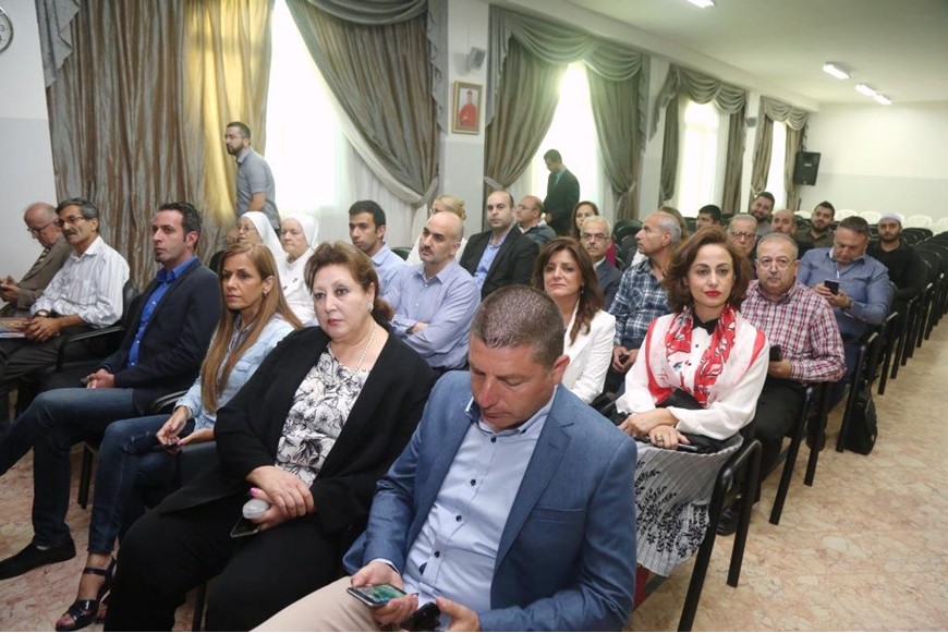 Book-signing of Volume XIV - The Virgin Mary in Lebanon - Shouf District 35