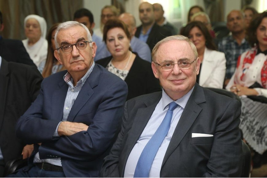Book-signing of Volume XIV - The Virgin Mary in Lebanon - Shouf District 38