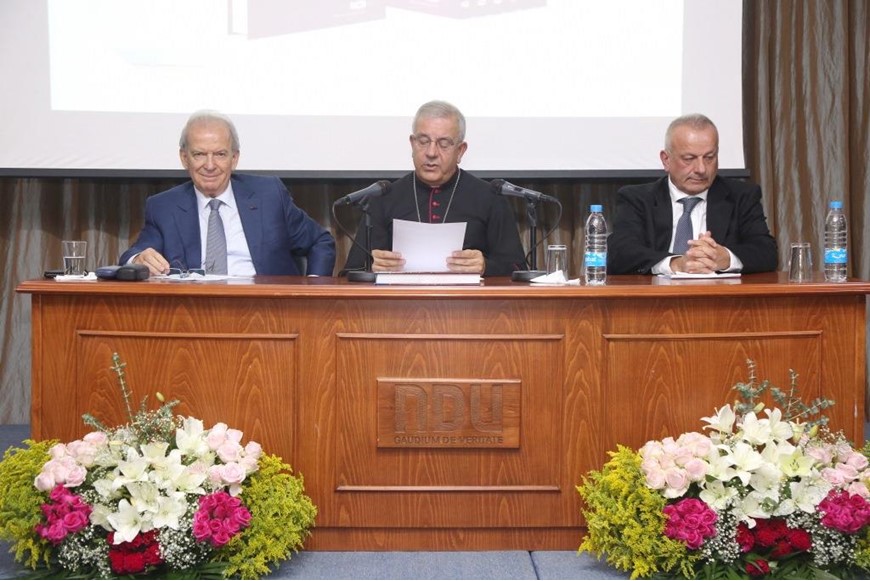 Book-signing of Volume XIV - The Virgin Mary in Lebanon - Shouf District 41