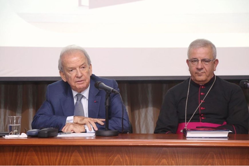 Book-signing of Volume XIV - The Virgin Mary in Lebanon - Shouf District 42