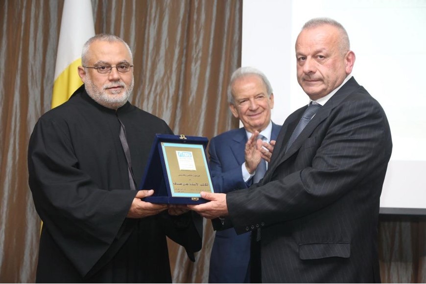Book-signing of Volume XIV - The Virgin Mary in Lebanon - Shouf District 43