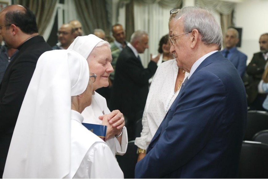 Book-signing of Volume XIV - The Virgin Mary in Lebanon - Shouf District 46