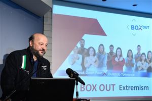 Box Out Extremism Campaign  8