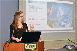 COPTER and FNHS Explore Solutions to Obesity in NDU Symposium 3