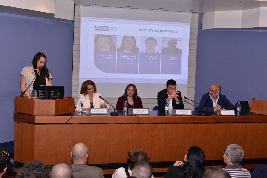 CSR-HR Conference: Linking Scouts with Professional Development 8