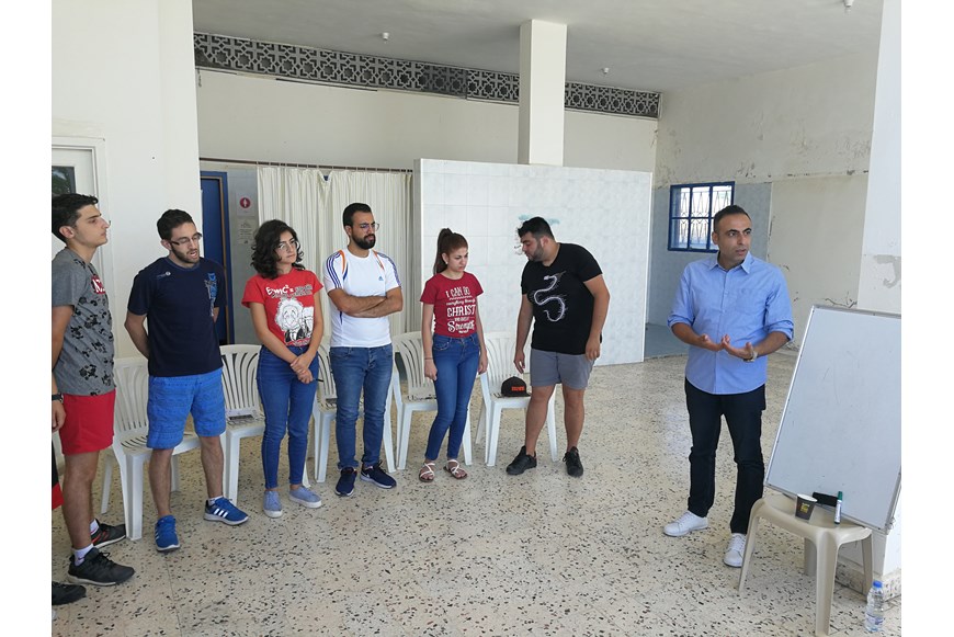 Campus Ministry Summer Camp for Pastoral Community  16