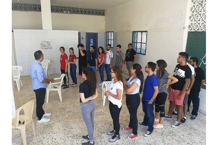 Campus Ministry Summer Camp for Pastoral Community  17