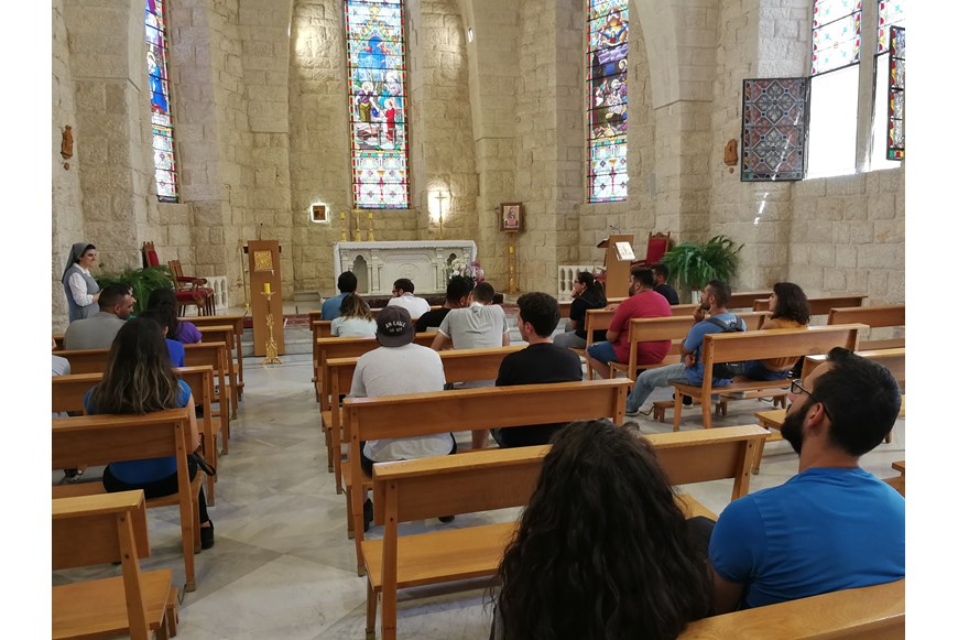 Campus Ministry Summer Camp for Pastoral Community  18