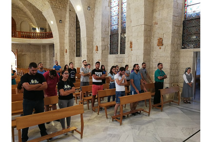 Campus Ministry Summer Camp for Pastoral Community  19