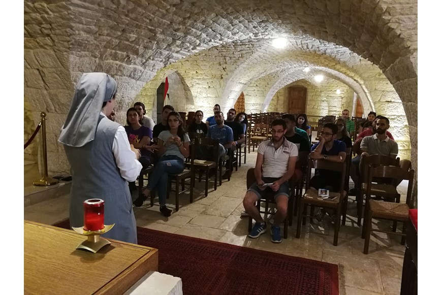 Campus Ministry Summer Camp for Pastoral Community  20