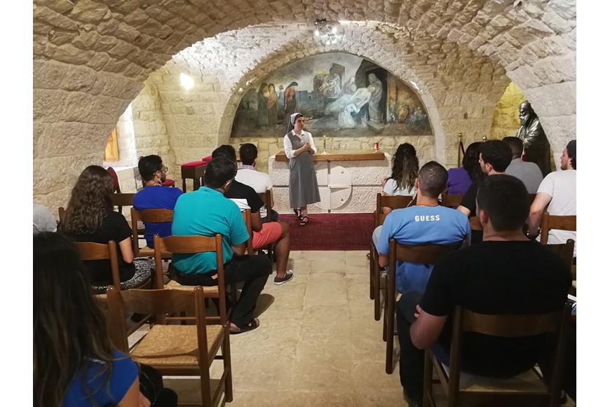 Campus Ministry Summer Camp for Pastoral Community  21