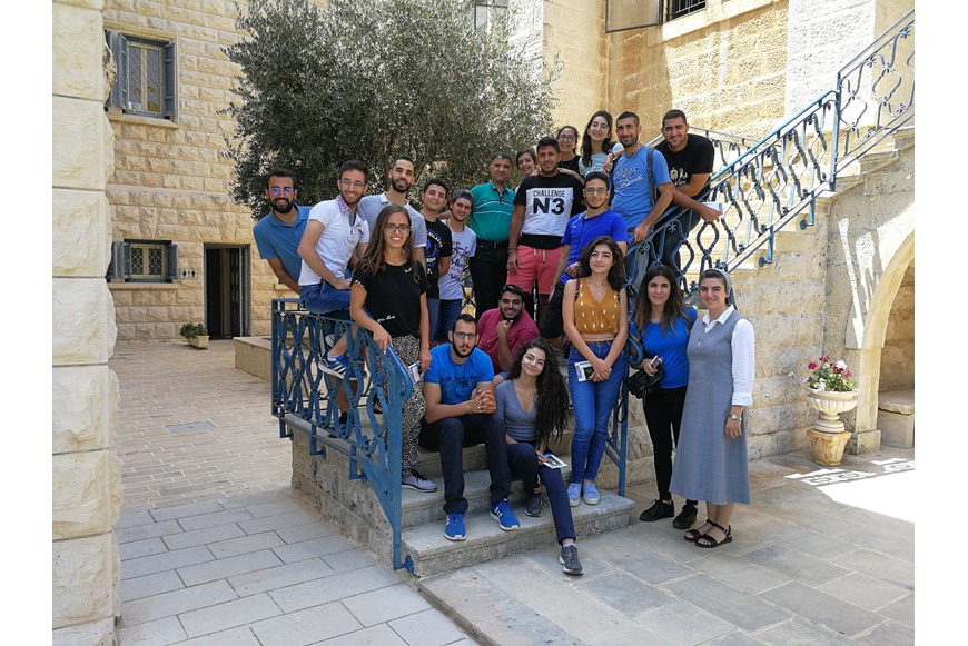 Campus Ministry Summer Camp for Pastoral Community  22