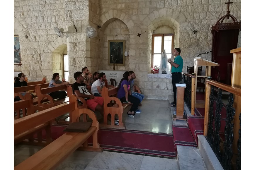 Campus Ministry Summer Camp for Pastoral Community  23