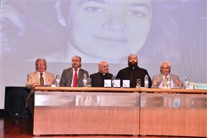 Ceremony for the Kamal Youssef El-Hage High School Competition 2